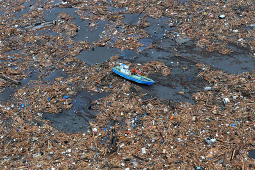 Ocean of Plastic Raft