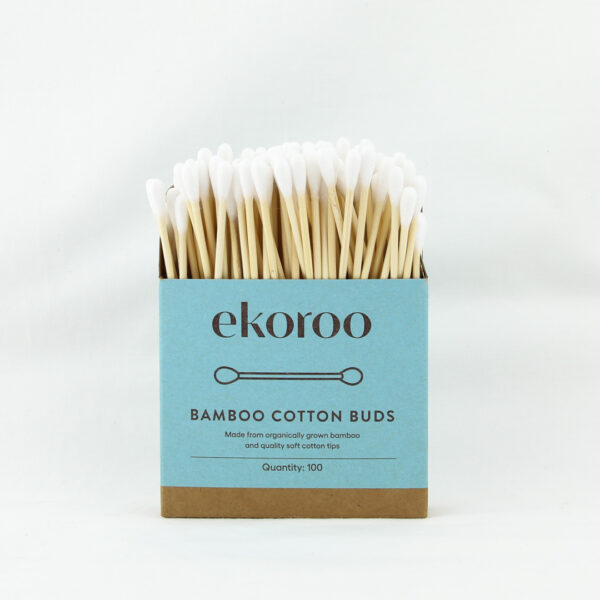 Bamboo Cotton Buds Pack