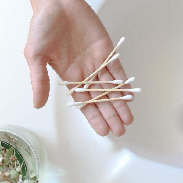 Bamboo Cotton Buds Singles