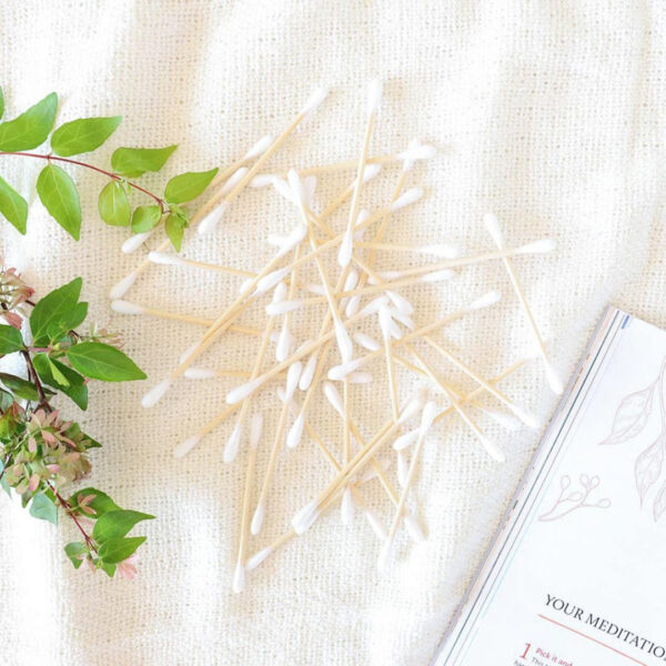 Bamboo Cotton Buds Singles 50s