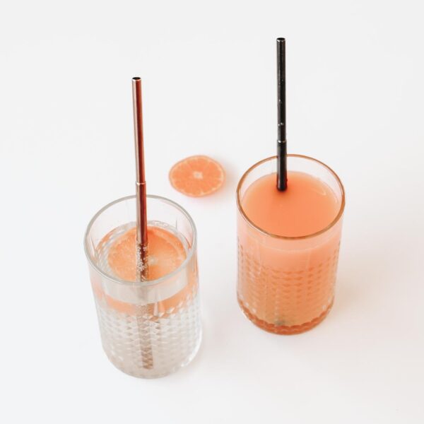 Collapsible Stainless Straws