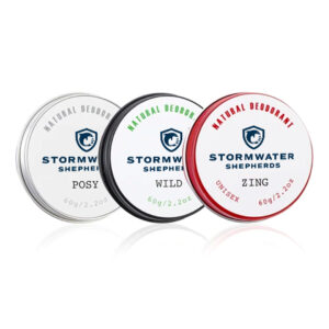 Stormwater Shepherds Natural Deodorant 60g