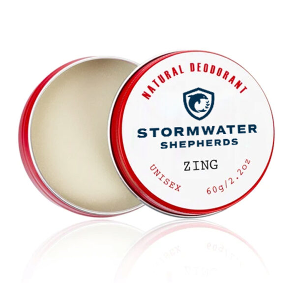 Stormwater Shepherds Natural Deodorant Unisex 60g