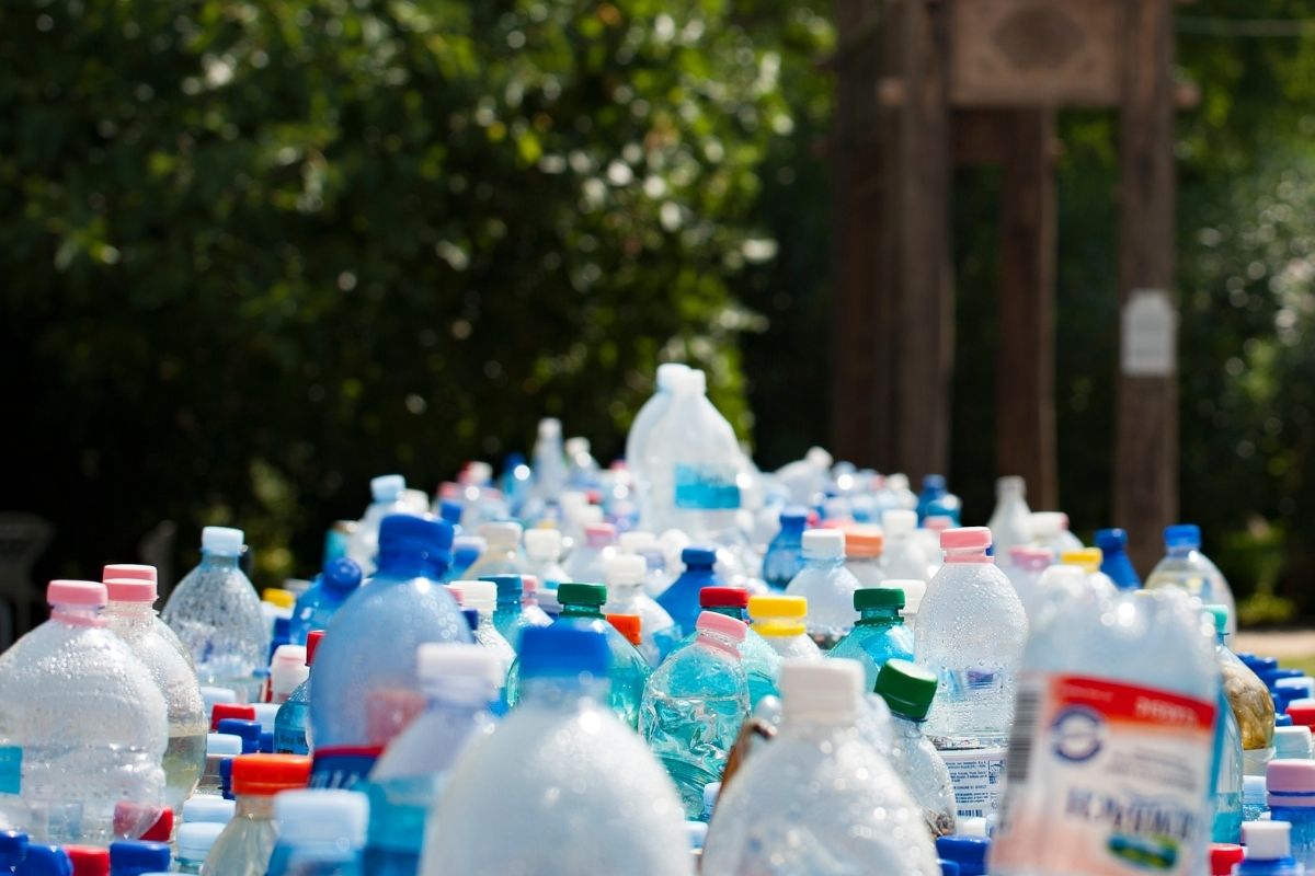 Plastic Bottles Trash