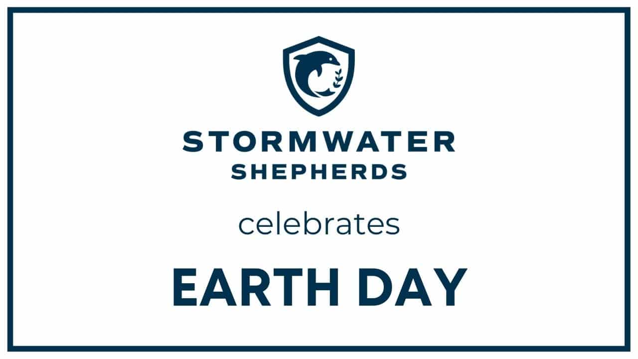 stormwater shepherds celebrates earth day