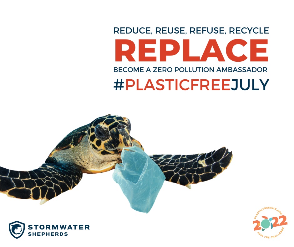 plastic free july