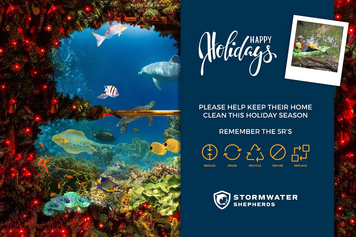 Stormwater Shepherds Christmas Card